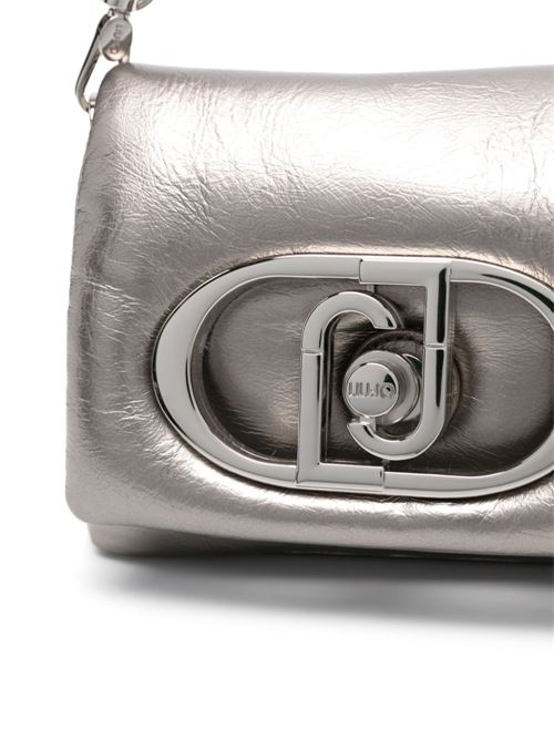 Borsa donna a spalla metallizzata LIU-JO | AF4269E0042X0616